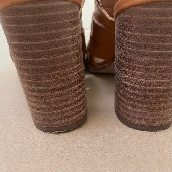 Madewell Cindy Sandal - leather slingback size 7 - Picture 7 of 7